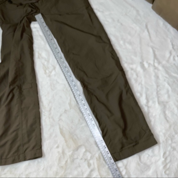 The North Face Womens 4 Nylon Cargo Pant Green - Picture 7 of 10